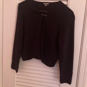 Black shrug